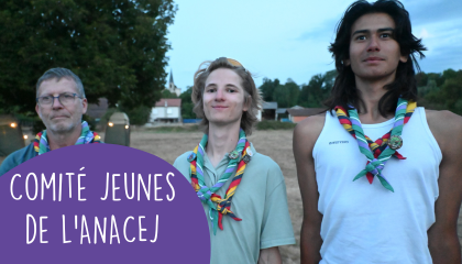🌟 Pour les 16-25 ans : rejoins le Comité Jeunes de l’ANACEJ !