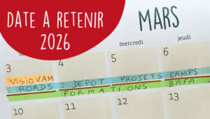Dates 2026 à réserver 📅
