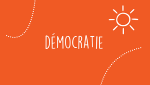 Porter la valeur de la Démocratie : c’est aussi voter ! 🗳️