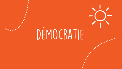 Porter la valeur de la Démocratie : c’est aussi voter ! 🗳️