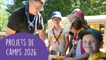 Camps d’été (et éventuellement d’hiver ou de printemps) 🏕️