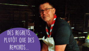 Des regrets, plutôt que des remords…